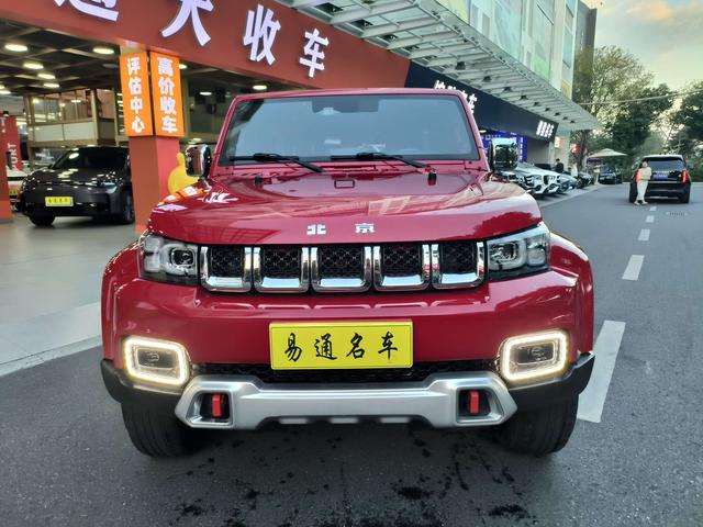 Certificated Used BAIC Off-Road BJ40 2020 Model 2.0T Automatic Four-Wheel Drive City Hunter Edition Knight Type - u22070913