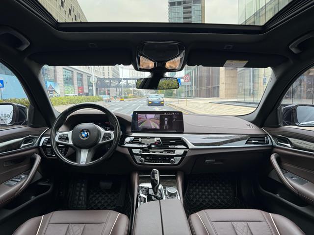 Certificated Pre-Owned BMW 5 Series 2022 Refreshed 525Li M Sport Package - u22738336