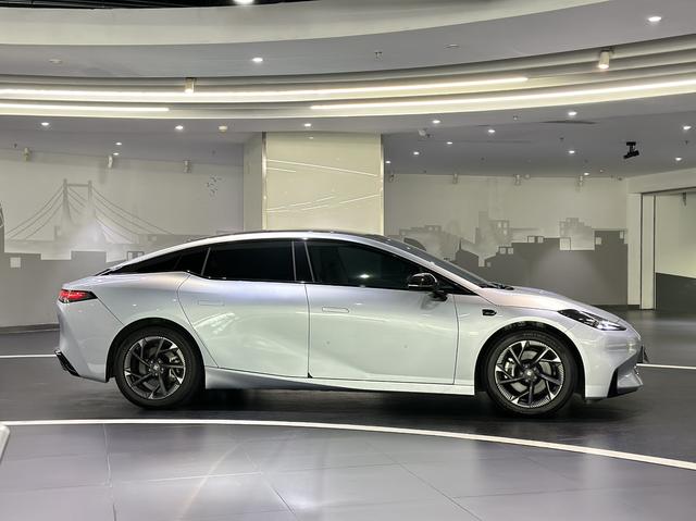 Pre-Owned Haobo GT 2023 Model 560 Rear-Wheel Drive Seven-Wing Version Ternary Lithium Battery