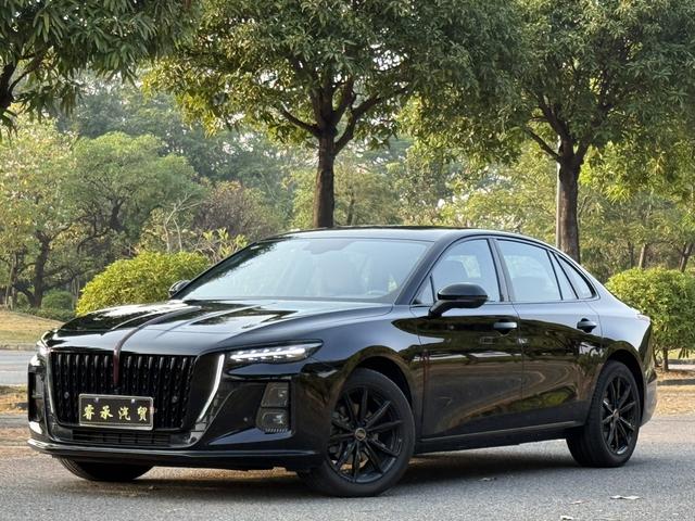 Certificated Pre-Owned Hongqi H5 2025 1.5T DCT Xuanying Edition - u21935709