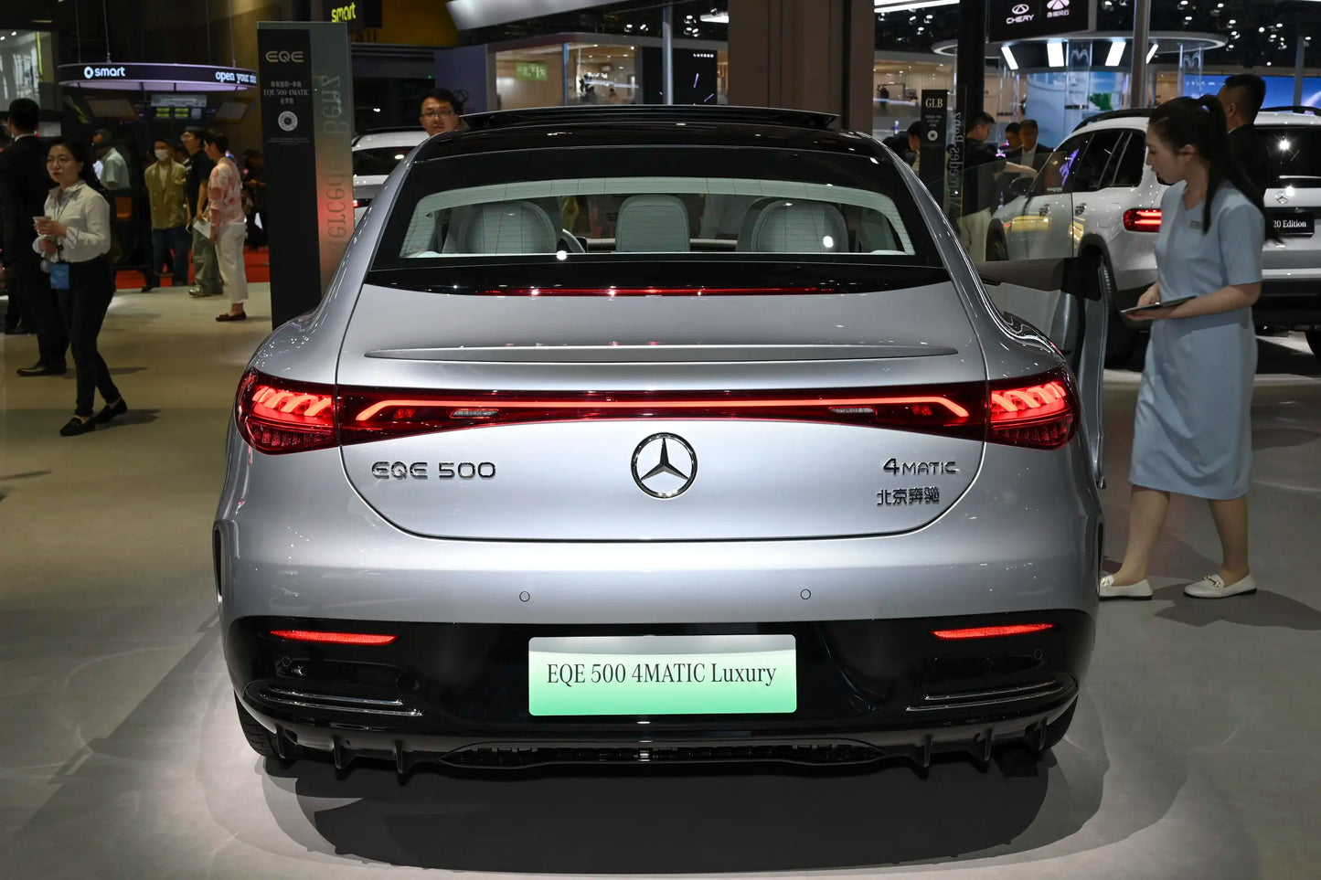 Pékin Benz EQE