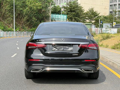 Certificated Pre-Owned Mercedes-Benz E-Class 2023 Facelift E 300 L Luxury Sports Sedan - u22340219