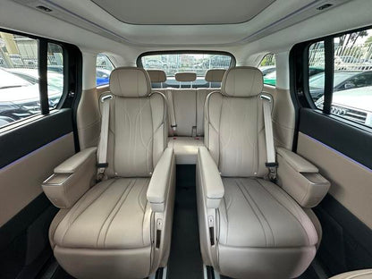 Certificated Pre-Owned XPENG X9 2025 All-electric 650 Long-range Max -u22465510