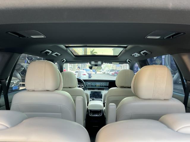 Certificated Pre-Owned Li Auto ONE 2021 Extended-Range 6-Seater Edition -u22679076