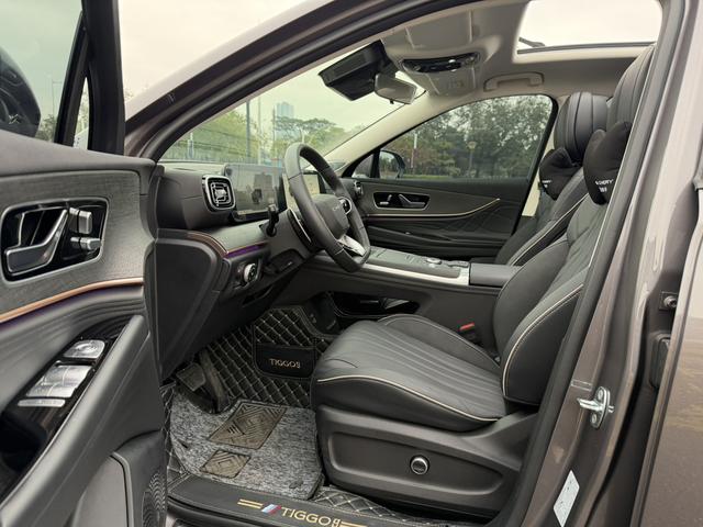 Certificated Pre-Owned Chery Tiggo 9 2023 2.0T DCT Two-Wheel Drive Luxury Version 5-Seater - u22629259