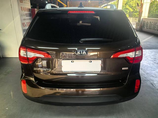 Certificated Used Kia Sorento 2013 2.4L 5-Seat Gasoline Luxury Version National IV