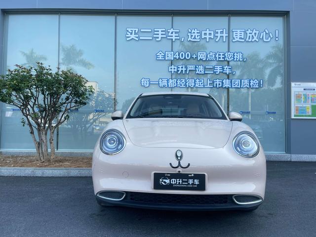 Certificated Pre-Owned Ora Good Cat 2023 Model 401km Standard Range Luxury Version with Lithium Iron Phosphate Battery