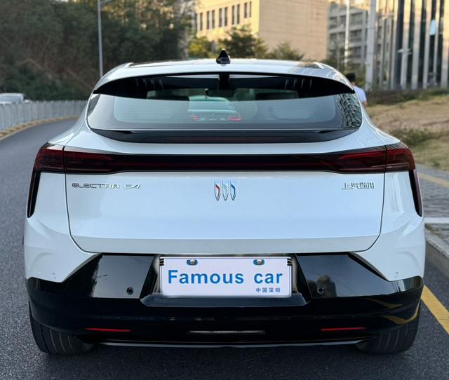 Certificated Pre-Owned SAIC-GM Buick E4 2023 GS Edition