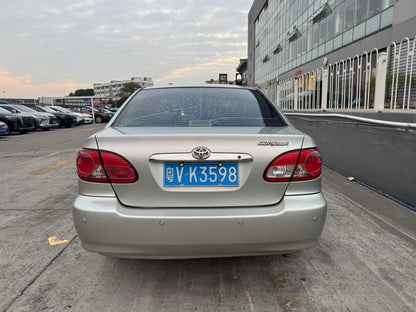 Certificated Pre-Owned Corolla 2004 1.8L Manual GL-i - u21873892