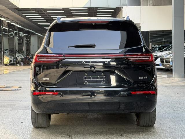 Certificated Pre-Owned Wenjie M7 2024 Max Five-seater Four-wheel Drive Intelligent Driving Version -u22709505