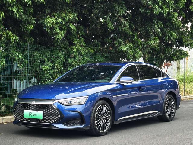 Certificated Pre-Owned BYD Han DM 2022 DM-i 121KM Premium Edition -u21936541