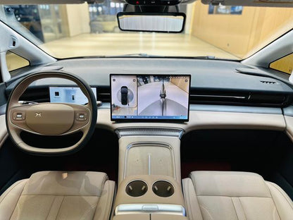 Certificated Pre-Owned XPENG X9 2025 Edition Pure Electric 740 Ultra Long Range Maxu21467261