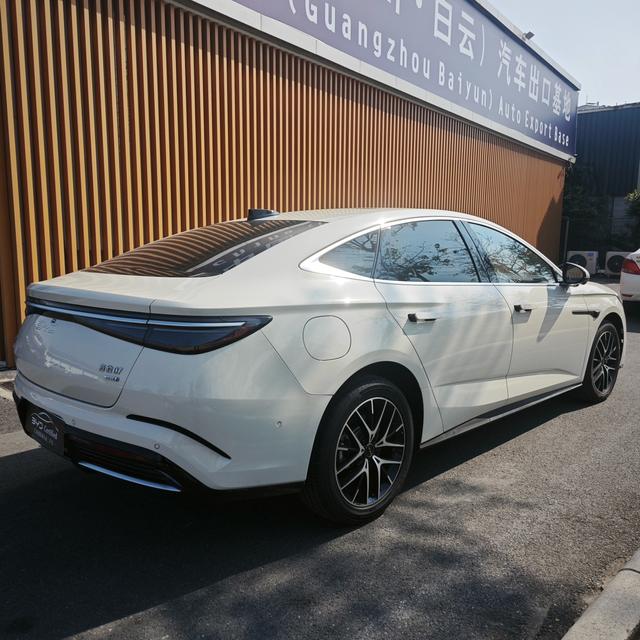 Certificated Pre-Owned BYD Seal 07DM 2025 Intelligent Driving Edition DM-i 125KM Flagship Model -u22657591