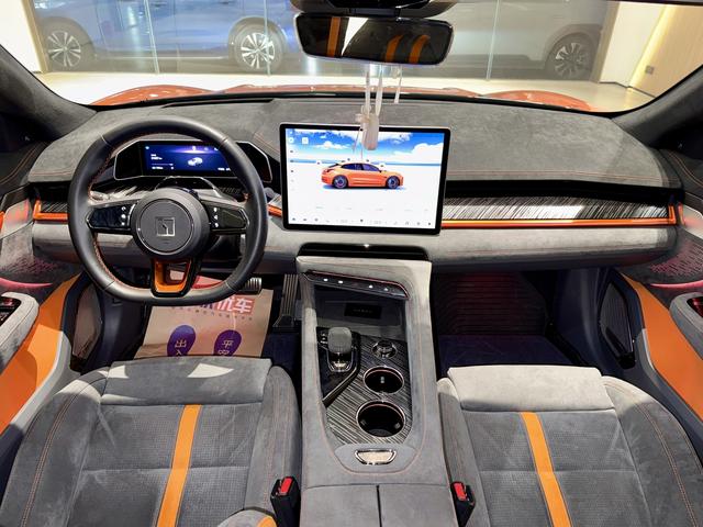 Certificated Pre-Owned ZEEKR 001 2023 YOU Edition 100kWh Four-Wheel Drive -u22575338