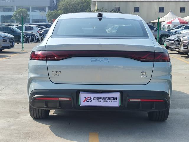 Certificated Pre-Owned BYD Qin L DM 2025 Intelligent Driving Edition DM-i 120KM Superior Model -u22711465