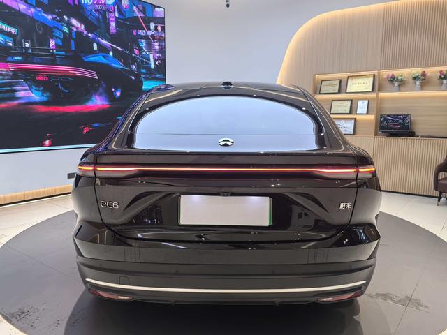 Certificated Pre-Owned NIO EC6 2024 75kWh -u22773792