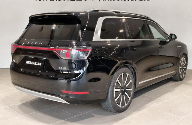 Certificated Pre-Owned Wenjie M9 2024 Extended Range Ultra Six-Seater Edition -u22552915