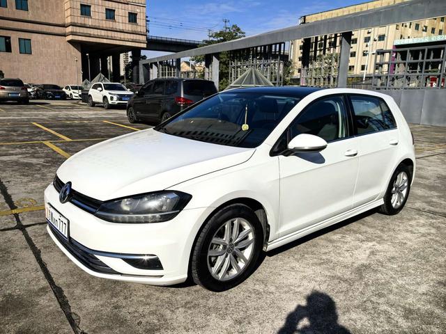 Certificated Used FAW-Volkswagen Golf 2018 1.6L Automatic Comfort Edition - u22066851