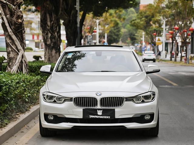 Certificated Pre-Owned BMW 3 Series 2019 320Li Fashion Edition - u22740793