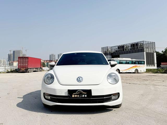 Certificated Used Volkswagen Beetle 2013 Model 1.4TSI Comfort Type