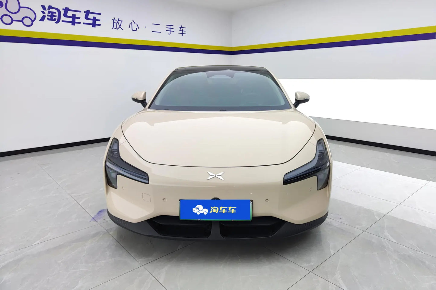 Certificated Pre-Owned XPENG MONA M03 2024 620 Ultra Long Range Edition -u21239541