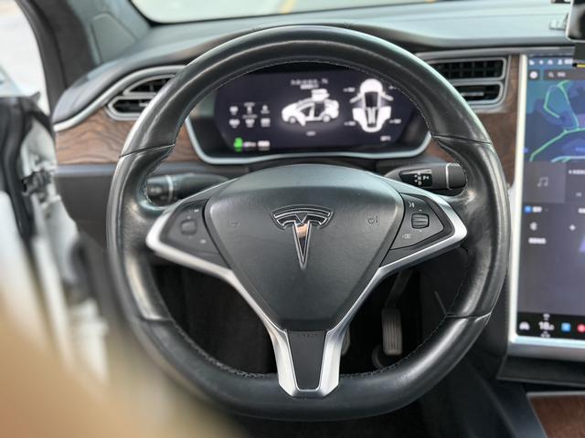 Pre-Owned Tesla Model X 2017 100D Long Range Edition