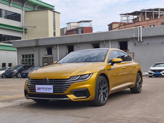 Certificated Pre-Owned FAW-Volkswagen CC 2020 330TSI Charm Edition China VI - u22059680