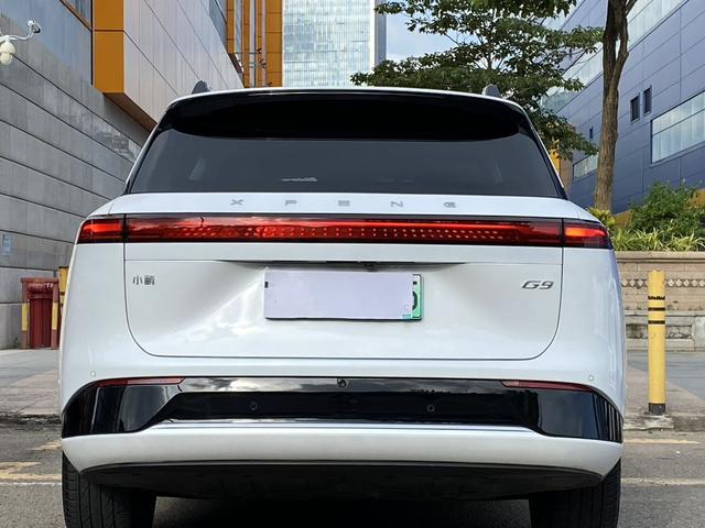 Certificated Pre-Owned XPENG G9 2022 702 Pro-u21770234