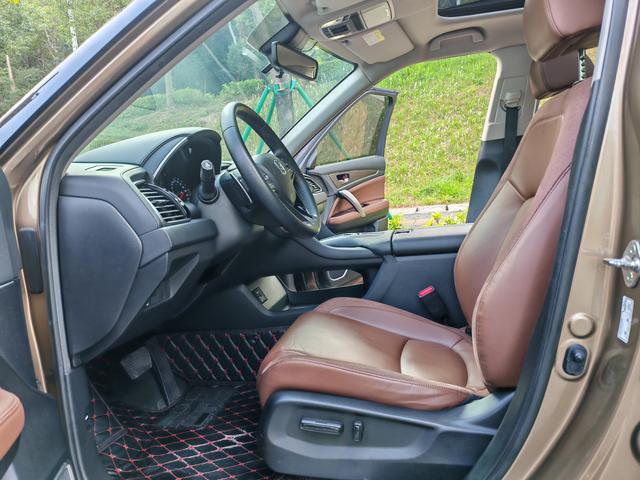 Certificated Pre-Owned 2017 Guangqi Honda Avancier 370TURBO Two-wheel Drive Luxury Edition - u22711296