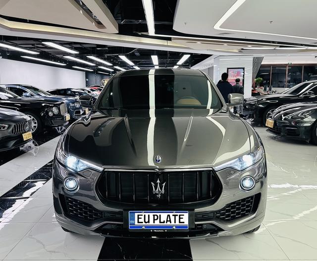 Certificated Pre-Owned Maserati Levante 2018 3.0T 430Hp Sport Edition - u22428048