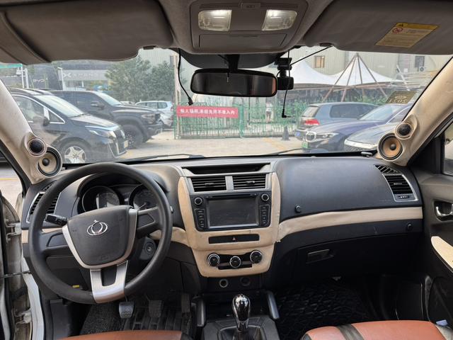 Certificated Pre-Owned Geely GX7 2015 Classic Edition 1.8L Manual Urban Model, China IV Emission Standard - u21144072