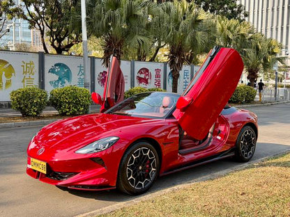 Certificated Pre-Owned MG Cyberster 2024 Edition 501km Charming Heartbeat Version -u22473734