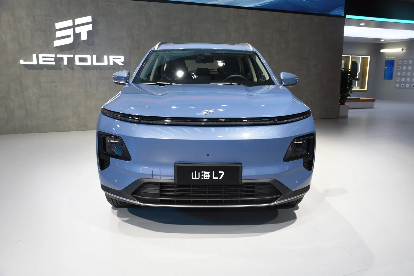 Chery Jetour Shanhai L7 - Hybride PHEV