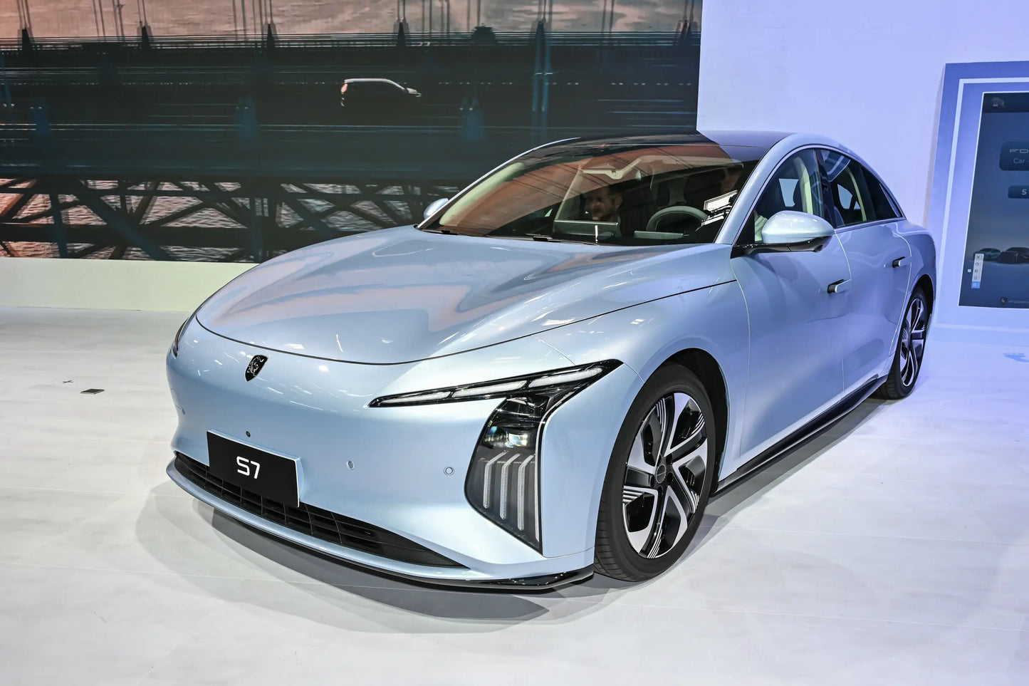 Dongfeng Forthing Xinghai S7-Hybride REEV