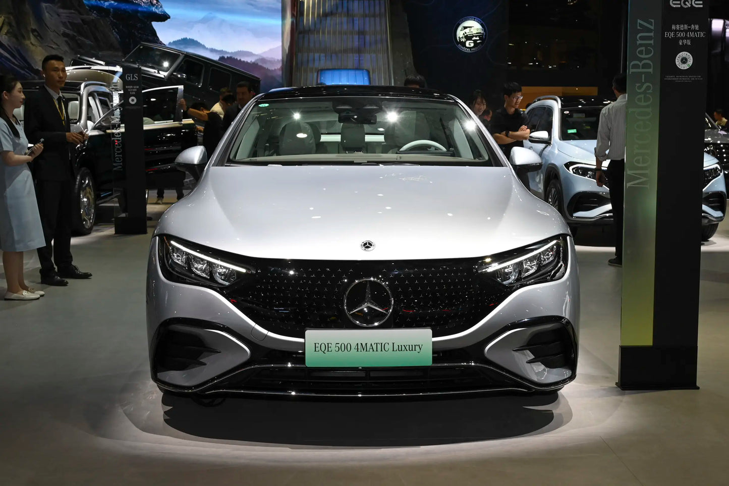 Pékin Benz EQE