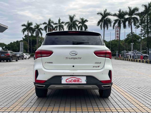 Certificated Pre-Owned GAC Trumpchi GS4 2019 Edition 270T Automatic Two-wheel Drive Luxury Smart Connectivity Version - u22058640