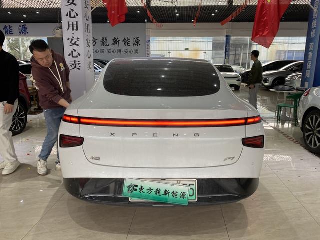 Certificated Pre-Owned XPENG P7 2020 Model 670N-u22297610