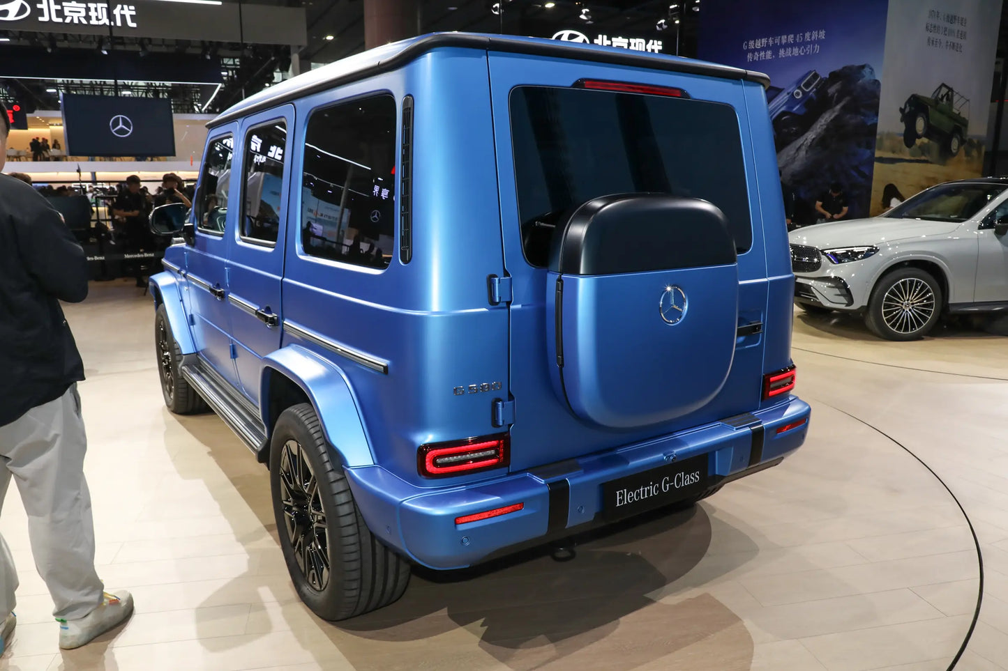 Mercedes-EQ Benz Classe G entièrement électrique