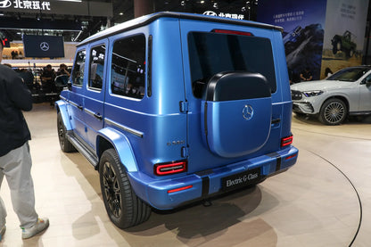 Mercedes-EQ Benz Classe G entièrement électrique