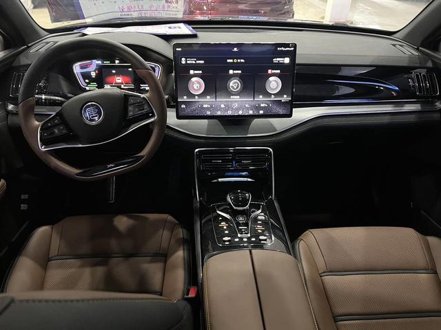 Certificated Pre-Owned BYD Tang DM 2021 DM 2.0T Four-Wheel Drive Performance Premium Edition -u18007240