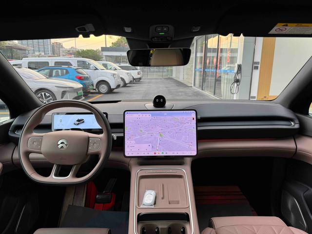 Certificated Pre-Owned NIO ES6 2025 100kWh -u22748931