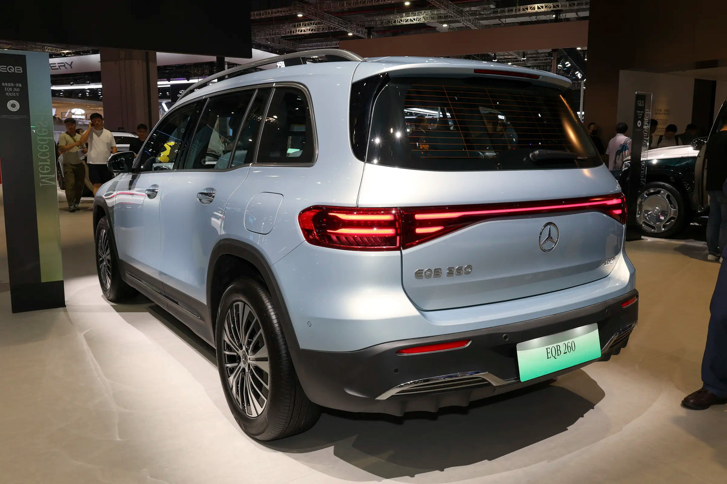 Pékin Benz EQB