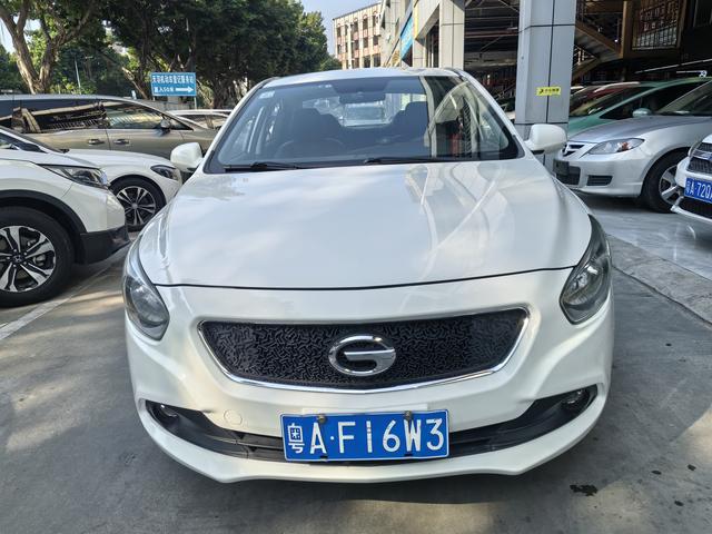 Certificated Pre-Owned GAC Trumpchi GA3 2013 1.6L Automatic Luxury ESP Version - u21982008