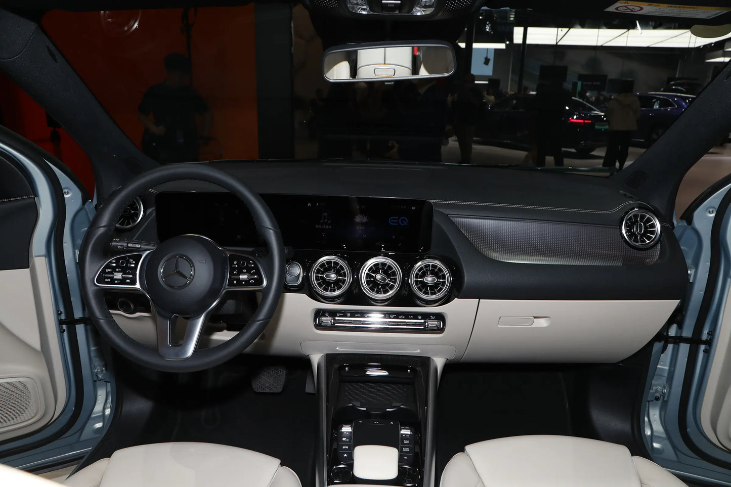Pékin Benz EQA