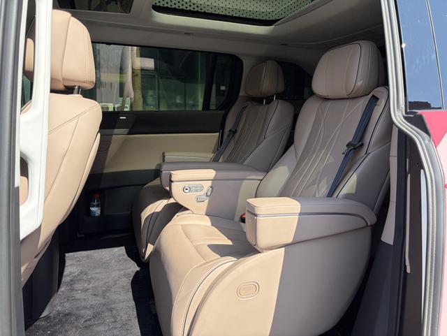 Certificated Pre-Owned XPENG X9 2024 Edition 702 Ultra-Long Range Prou21718759