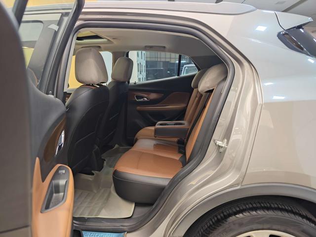 Certificated Pre-Owned SAIC-GM Buick Encore 2014 1.4T Automatic Two-Wheel Drive Urban Leading Edition - u22686172