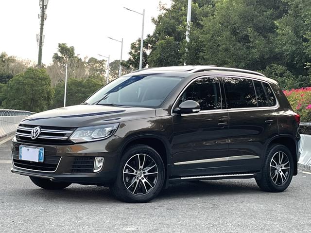 Certificated Pre-Owned Tiguan 2015 1.8TSI Automatic Two-Wheel Drive Luxury Model - u22337393