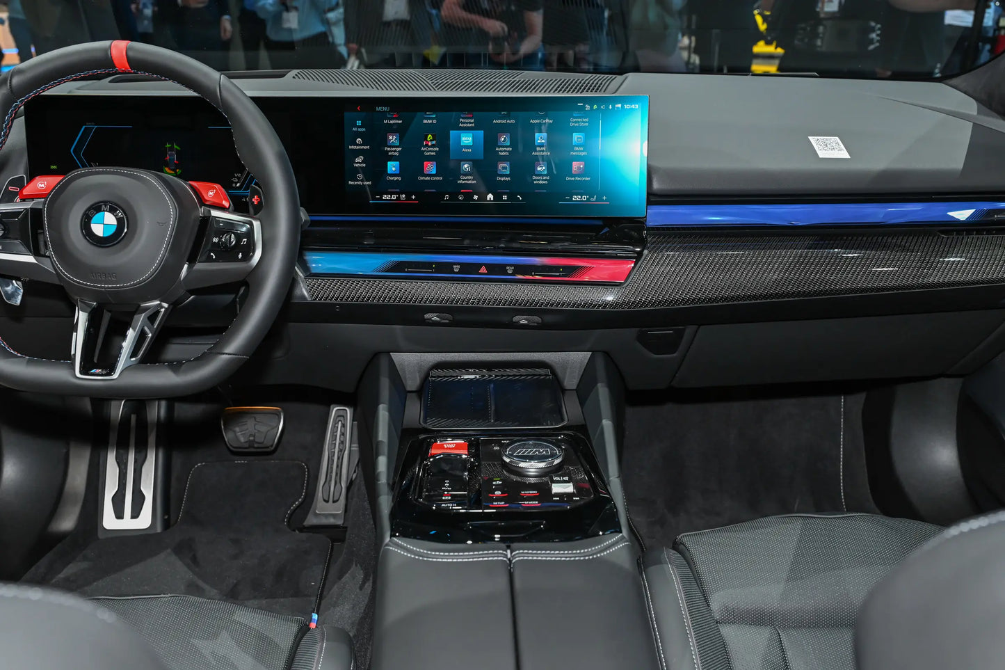 BMW BMW M5 - Hybride PHEV
