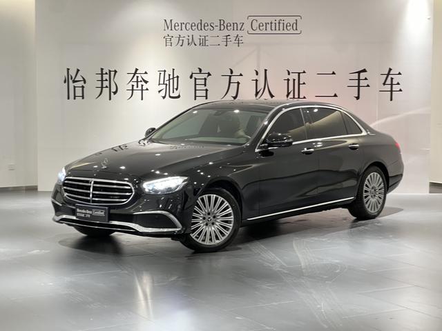 Certificated Pre-Owned Mercedes-Benz E-Class 2023 E 300 L Luxury Sedan - u22059359
