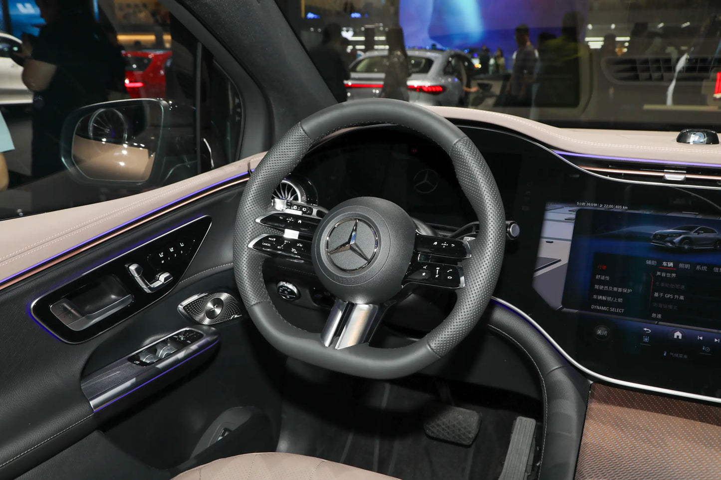 SUV Beijing Benz EQE